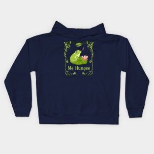 Me Hungee Frog Kids Hoodie